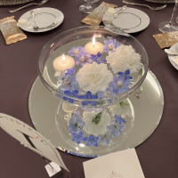 お花がとても綺麗でした！