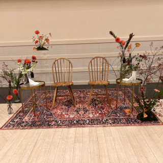 大満足のお花です。お花は絶対こだわりポイントだと思いました。