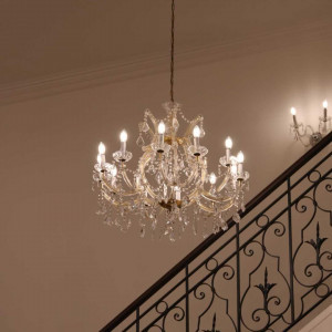 素敵なシャンデリアです|774682さんのアールベルアンジェ名古屋の写真(2555295)