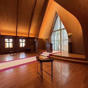 明るく温かみのある雰囲気です。|774686さんの京都ノーザンチャーチ北山教会の写真(2555424)