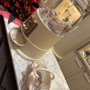 ウェルカムガチャ|774689さんのアーセンティア迎賓館（浜松）/テイクアンドギヴ・ニーズウェディングの写真(2555413)