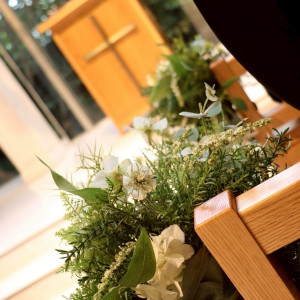 チャペル|774689さんのアーセンティア迎賓館（浜松）/テイクアンドギヴ・ニーズウェディングの写真(2555417)