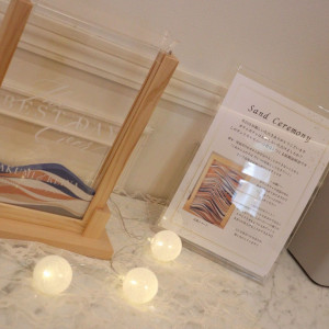 サンドセレモニー|774689さんのアーセンティア迎賓館（浜松）/テイクアンドギヴ・ニーズウェディングの写真(2555416)