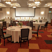 4種類ほどある披露宴会場のうちの一つ