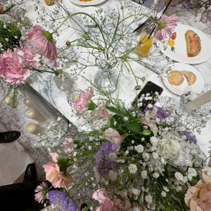 花|774699さんのベイサイド迎賓館(和歌山)/テイクアンドギヴ・ニーズウェディングの写真(2555453)