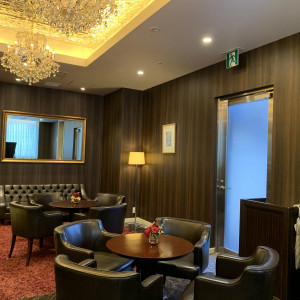 ロビーのラウンジ|774700さんのザ・リュクス銀座(THE LUXE GINZA)の写真(2555471)