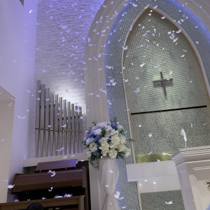 フェザーシャワー|774700さんのザ・リュクス銀座(THE LUXE GINZA)の写真(2555474)