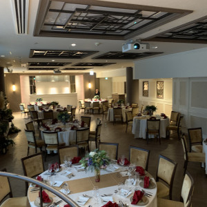 披露宴会場全体|774700さんのザ・リュクス銀座(THE LUXE GINZA）の写真(2555473)