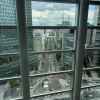 外の景色