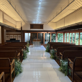 落ち着いた雰囲気があります。