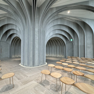 雨の日のチャペル