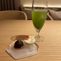 見学時試食のデザートです。