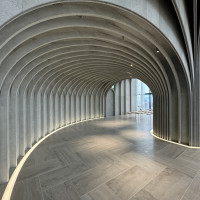 チャペルの回廊