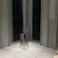 新郎新婦が立つスペース