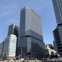 ビルの外観です