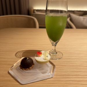 見学時試食のデザートです。|774728さんのuneの写真(2555614)