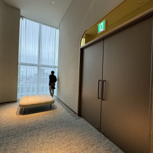 チャペルの前室です。|774728さんのuneの写真(2555612)