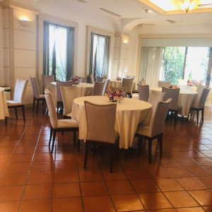 一階披露宴会場|774734さんの南青山ル・アンジェ教会の写真(2555636)