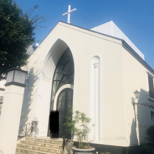 チャペル外観|774734さんの南青山ル・アンジェ教会の写真(2555633)