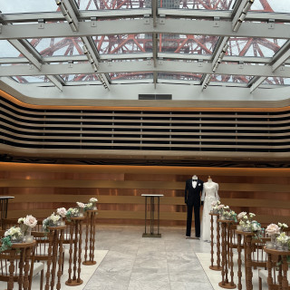 十字架のないチャペルで、自由な印象が良かったです