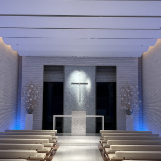 夜の見学でした。窓があるので日中ならこの窓を開けると光が入る