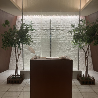 チャペル十字架は取り外しできるそうです。