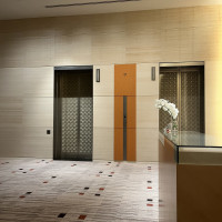 ブライダルサロン専用のエレベーター