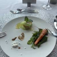 おしゃれな前菜です。