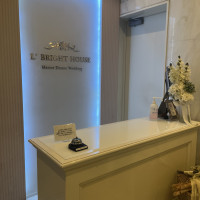 この式場の受付です。