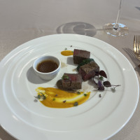 メインのお料理です。
肉厚で美味しかったです。