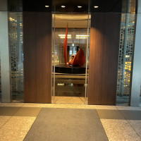 ブライダルサロン入り口です。