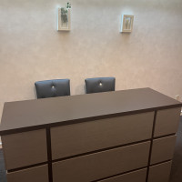 こちらの会場の受付です。