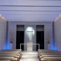 夜の見学でした。窓があるので日中ならこの窓を開けると光が入る