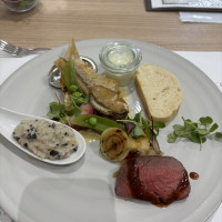 ワンプレートの試食をいただきました。