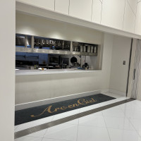 オープンキッチンがあります