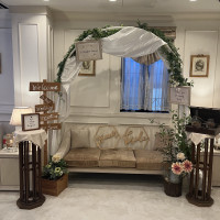 受付横のフリースペース