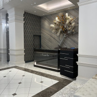 この会場の受付スペース