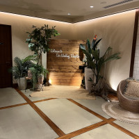 バリという披露宴会場入り口です。