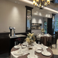 ニューヨークにはビールサーバーもありました。男性受けが良いそ