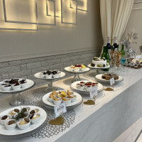 豪華なスイーツビュッフェです。