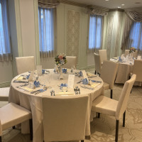 テーブルコーディネートが上手で可愛かったです。