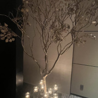 館内にも植栽がありました。