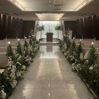 チャペル全体の景色です。