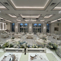 新郎新婦からみた景色です。