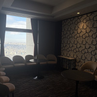 親族控室からも景色が見えます。