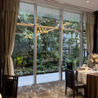 ニューヨークからも外に緑がありました