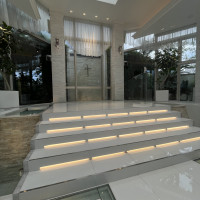 チャペルの壇上です