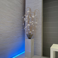 チャペルのお花は指定のもののようです。