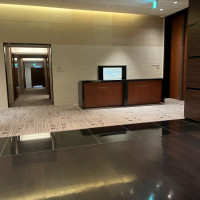 この会場の受付です。