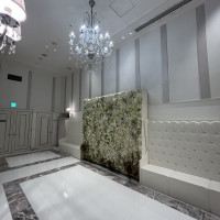 エレベーター前でもこのようにこだわりがありました。